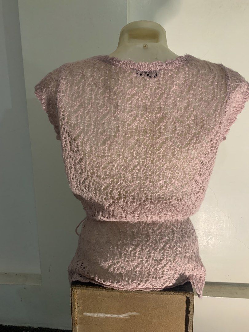 Pink Blazer with Cinch (Category: Others Tops) located in Caloocan City. Submitted by burautins (Listing ID 1459118416, Image 2). Description: Select Pink Blazer Dress with adjustable cinch/lace Material Used: Cotton - Size: Small - Medium - Width: 15 - Length: 27 Pristine Condition. No Visible Flaws. Like-new, perfect for occasions and formal attire Issue: Need washing Courier: J&T/Lalamove. Payment: Gcash / Maribank / nd SJDM Bulacan up to Sm T