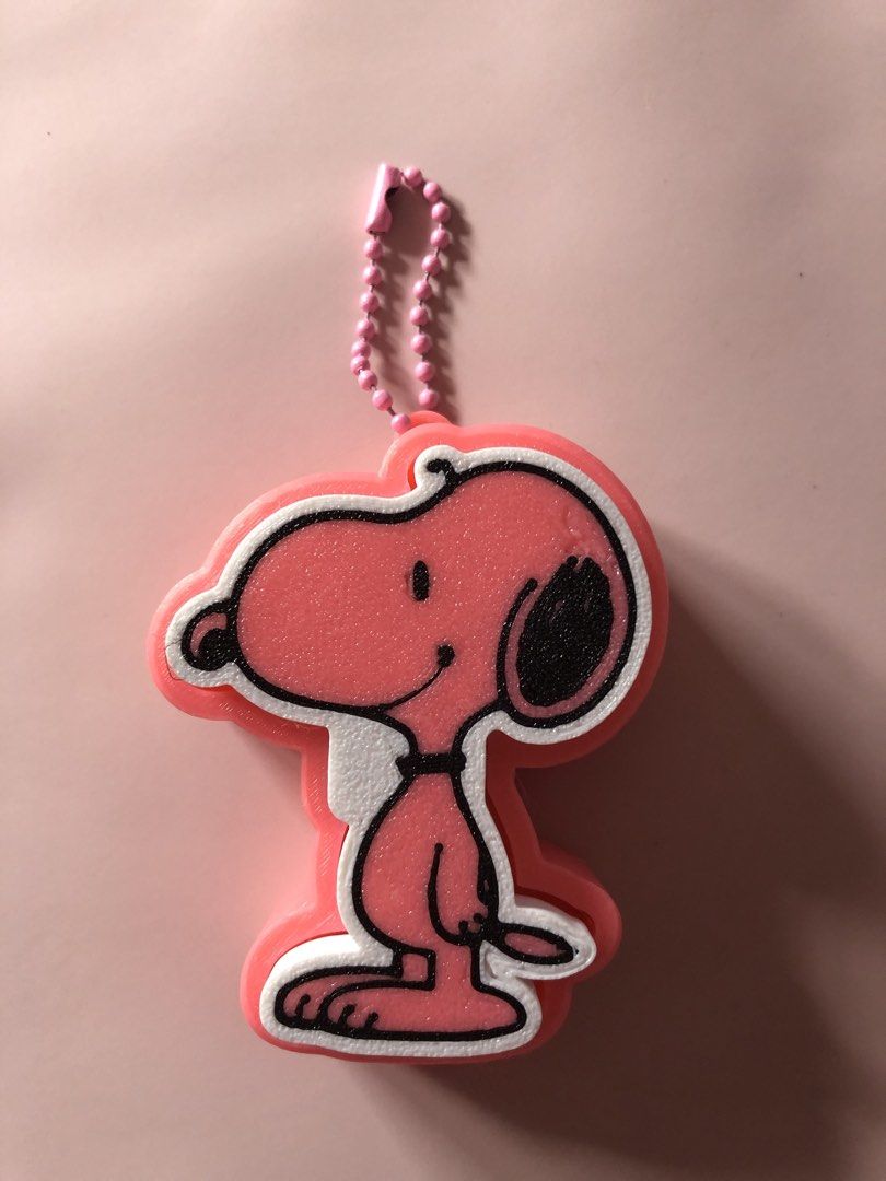 PINK SNOOPY CLICKER (Category: Character Goods) located in Pasay City. Submitted by 102598iris (Listing ID 1459180699, Image 2). Description: PINK SNOOPY CLICKER PERSONALIZED ITEM .