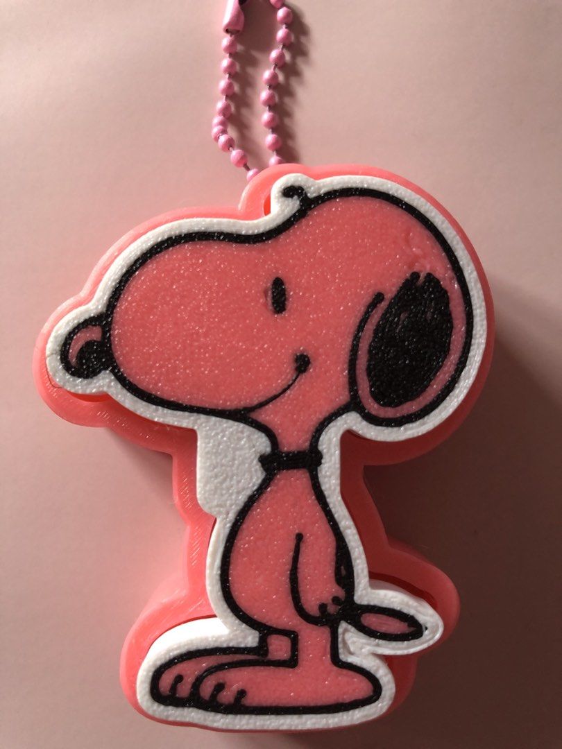 PINK SNOOPY CLICKER (Category: Character Goods) located in Pasay City. Submitted by 102598iris (Listing ID 1459180699, Image 3). Description: PINK SNOOPY CLICKER PERSONALIZED ITEM .