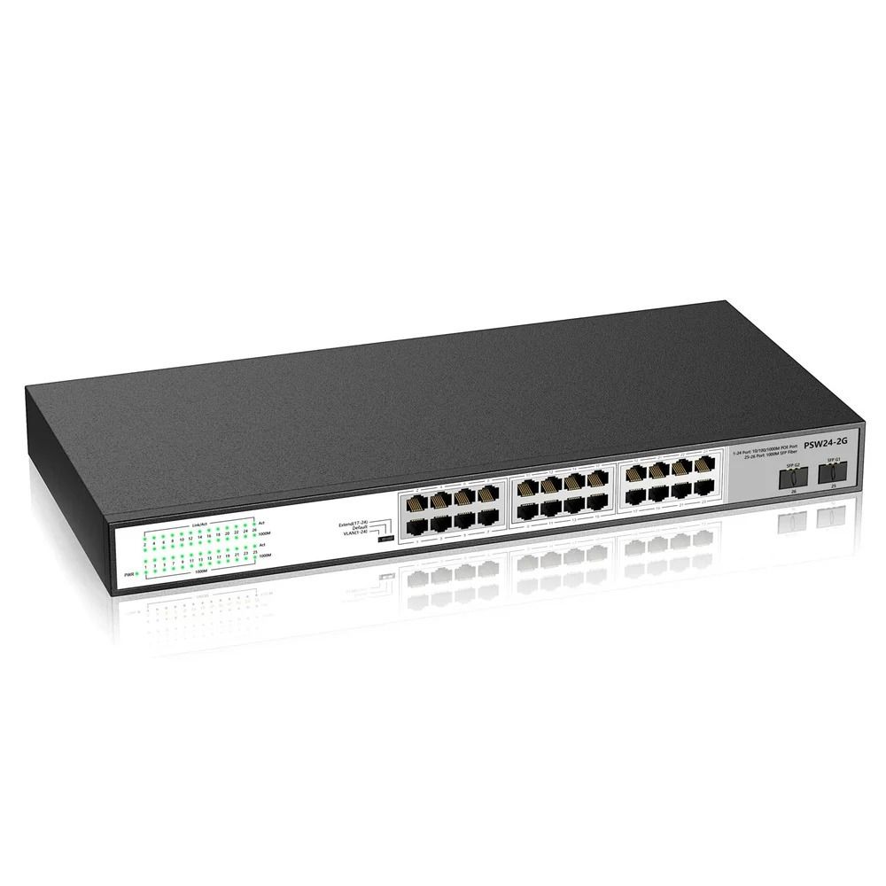 POE SWITCH PSW24-2G (Category: Networking) located in Paranaque City. Submitted by urbangiz_amb (Listing ID 1459187290, Image 1). Description: The PSW24-2G is a 10/100Mbps unmanaged POE switch, Black Incude -power adapter .
