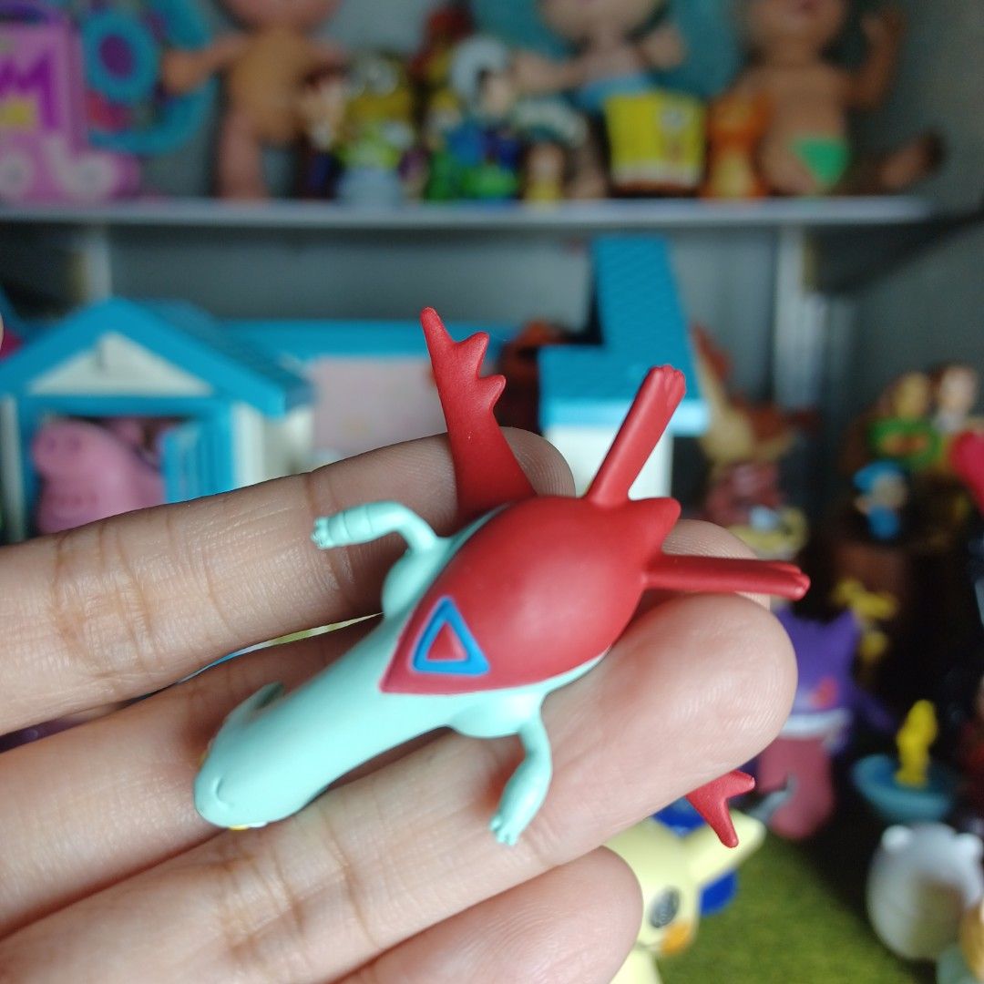Pokemon Latias Tomy (Category: Raw Singles) located in Silang. Submitted by EkonomikaPH (Listing ID 1459249883, Image 3). Description: SALE Latias from 350 to 250 Pass sa lowballer Pass sa lowballers NO reasonable offer, NO Reply ❤️SUBMIT the stated price using the MAKE OFFER tab For decisive buyers only ALL photos posted Bawal sa entitled & sa walang common courtesy jusko po 😅 Gcash for the item then shipping thru Shapi OR J&T Manage expectatio