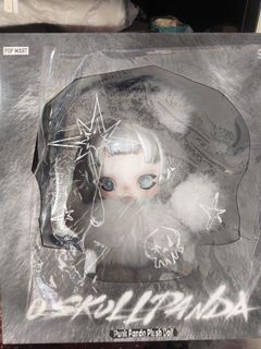In Stock] Pop Mart Skullpanda Hoar Frost (Thailand Exclusive