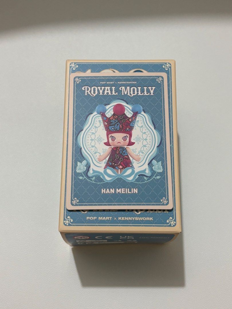 Popmart Royal Molly (Category: Designer & Blind Box Toys) located in Manila. Submitted by patchypat01 (Listing ID 1459129742, Image 1). Description: .
