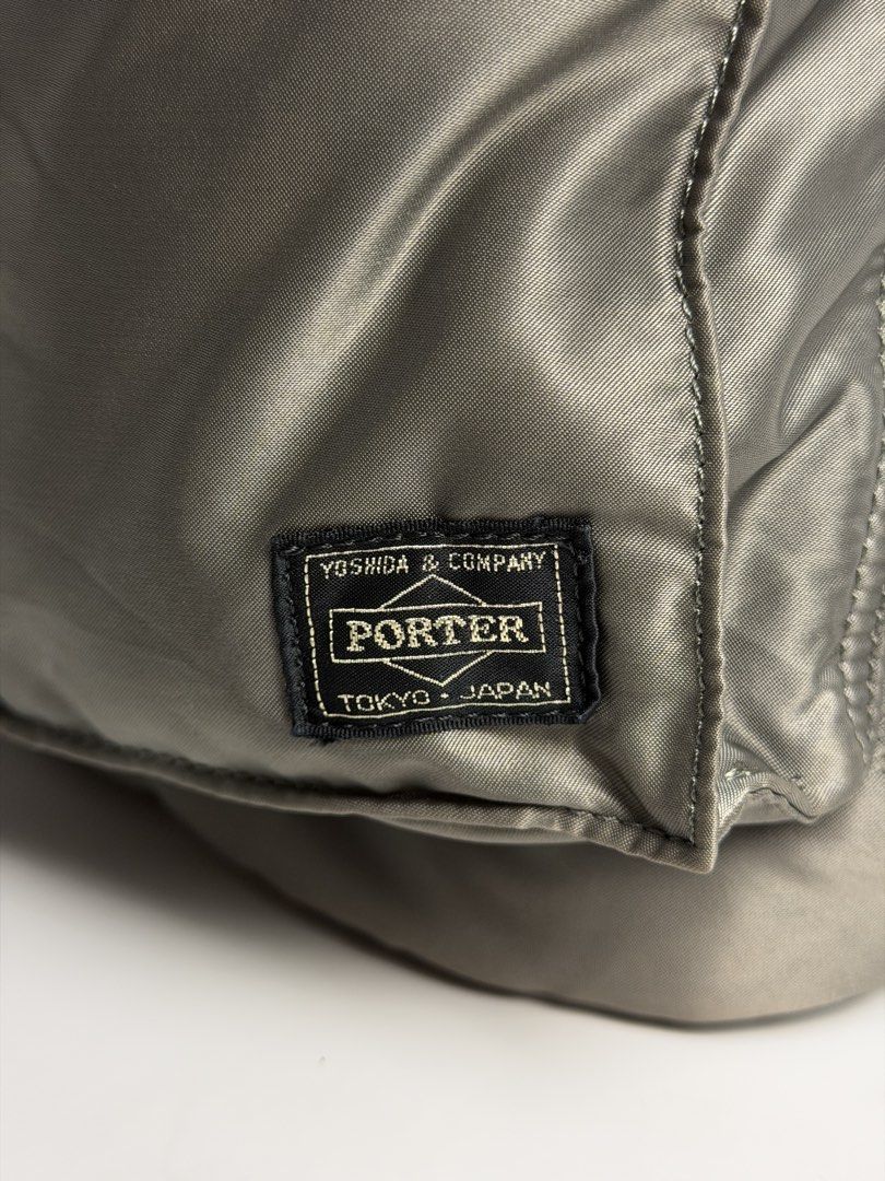 Porter-Yoshida & Co. Tanker Flap-Pocket Backpack (Category: Backpacks) located in Manila. Submitted by streetsavvy (Listing ID 1459180877, Image 3). Description: Porter-Yoshida & Co. Tanker Flap-Pocket Backpack Width: 15” Height: 17” Depth: 5” Handle Drop: Measured in Inches Condition: Excellent condition with signs of use Flaw: no visible flaw Made in Japan.