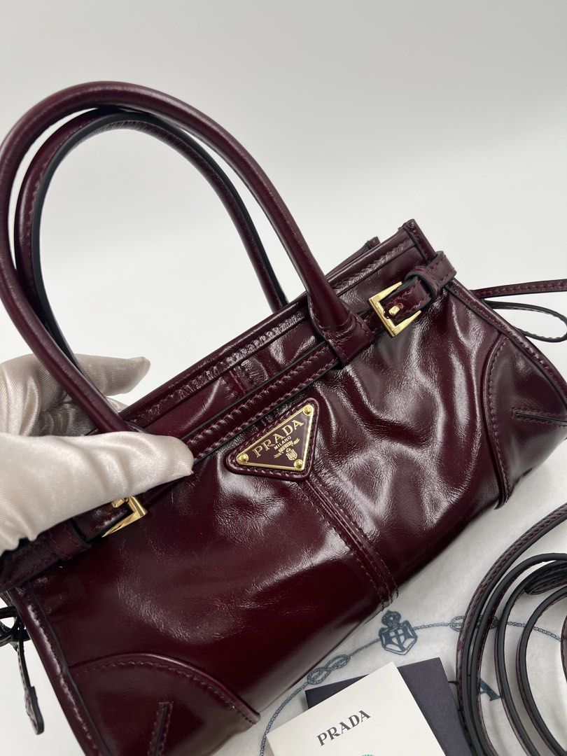⚜️Prada Bonnie - ❤︎⁠ mini bag (Category: Luxury Bags & Wallets) located in Makati City. Submitted by 90sangel (Listing ID 1459065849, Image 2). Description: .