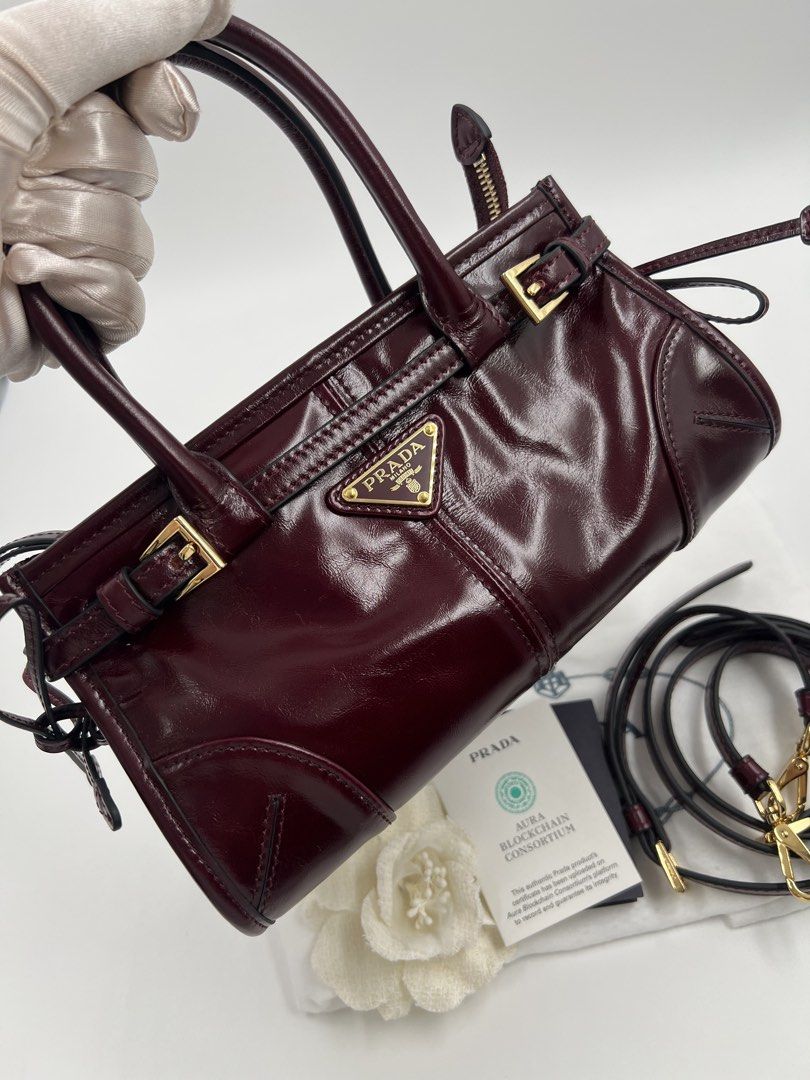 ⚜️Prada Bonnie - ❤︎⁠ mini bag (Category: Luxury Bags & Wallets) located in Makati City. Submitted by 90sangel (Listing ID 1459065849, Image 1). Description: .