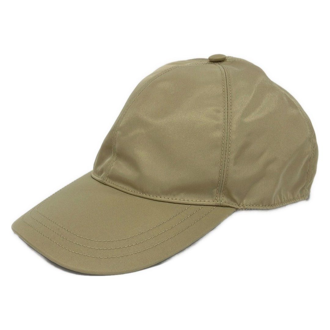 Prada Nylon Cap Beige Size M (Category: Caps & Hats) located in Las Pinas. Submitted by daisuki_japan_luxury_by_reiko (Listing ID 1459144854, Image 1). Description: .