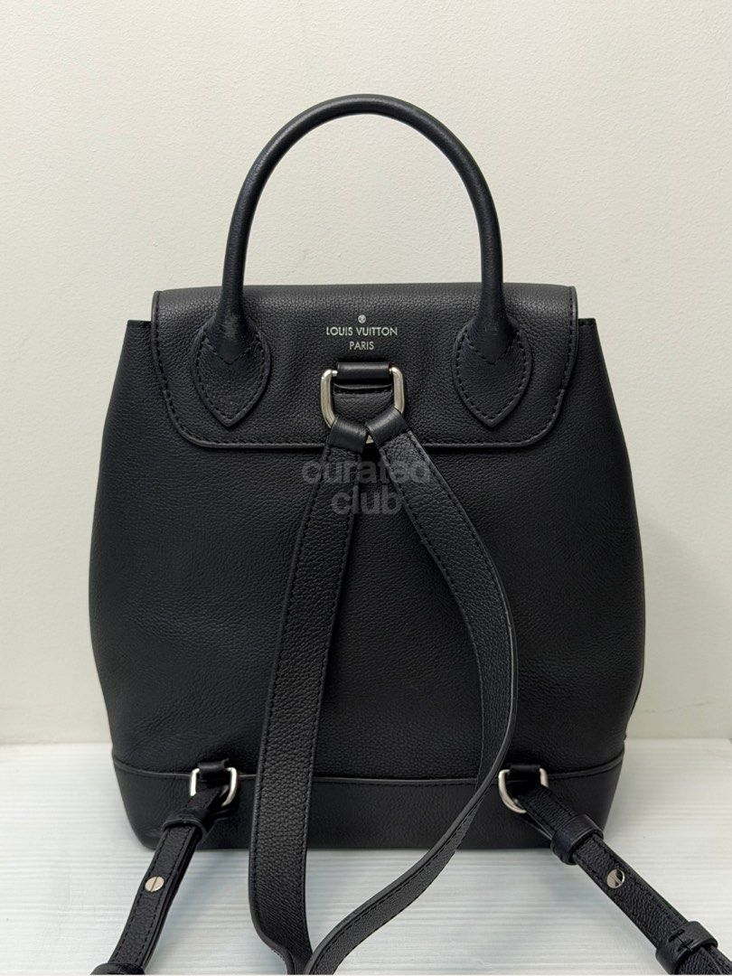 Preloved ★ LOUIS VUITTON Lockme Backpack (Category: Luxury Bags & Wallets) located in San Juan City. Submitted by curated.club (Listing ID 1459102944, Image 2). Description: ★ authenticated by LegitGrails—authenticity certificate included ★ please read bio and last slide of this listing before ordering ★ actual item color may differ slightly due to lighting and screen settings ★ bag only—no original inclusions; generic drawstring bag will be prov