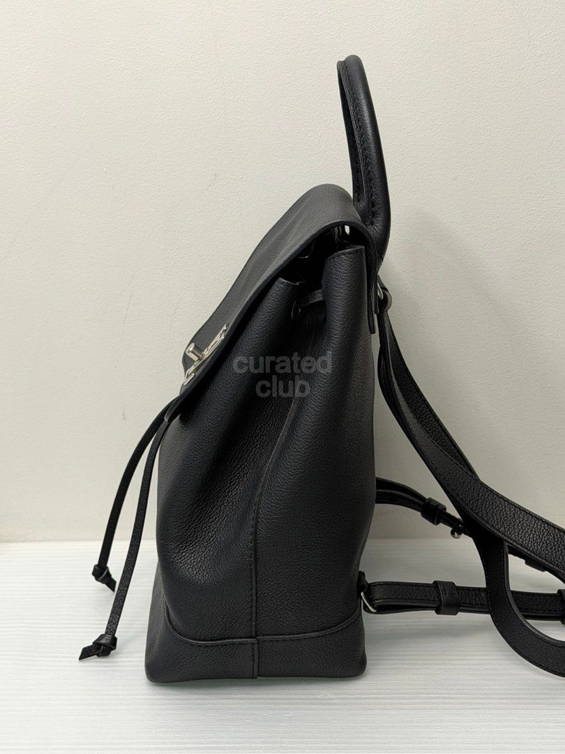 Preloved ★ LOUIS VUITTON Lockme Backpack (Category: Luxury Bags & Wallets) located in San Juan City. Submitted by curated.club (Listing ID 1459102944, Image 3). Description: ★ authenticated by LegitGrails—authenticity certificate included ★ please read bio and last slide of this listing before ordering ★ actual item color may differ slightly due to lighting and screen settings ★ bag only—no original inclusions; generic drawstring bag will be prov