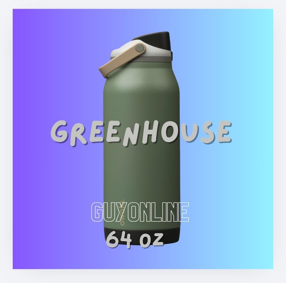 Preorder: New Owala Freesip Sway 64oz (Category: Water Bottles & Tumblers) located in Paranaque City. Submitted by guyonlineshop (Listing ID 1446259742, Image 3). Description: Preorder: New Owala Freesip Sway 64oz 18oz - ₱5200 Mop: Gcash Mod: Lalamove or J&T sf c/o buyer Loc: Paranaque Note: 1k DP to secure slot ETA: 3-4wks upon order .