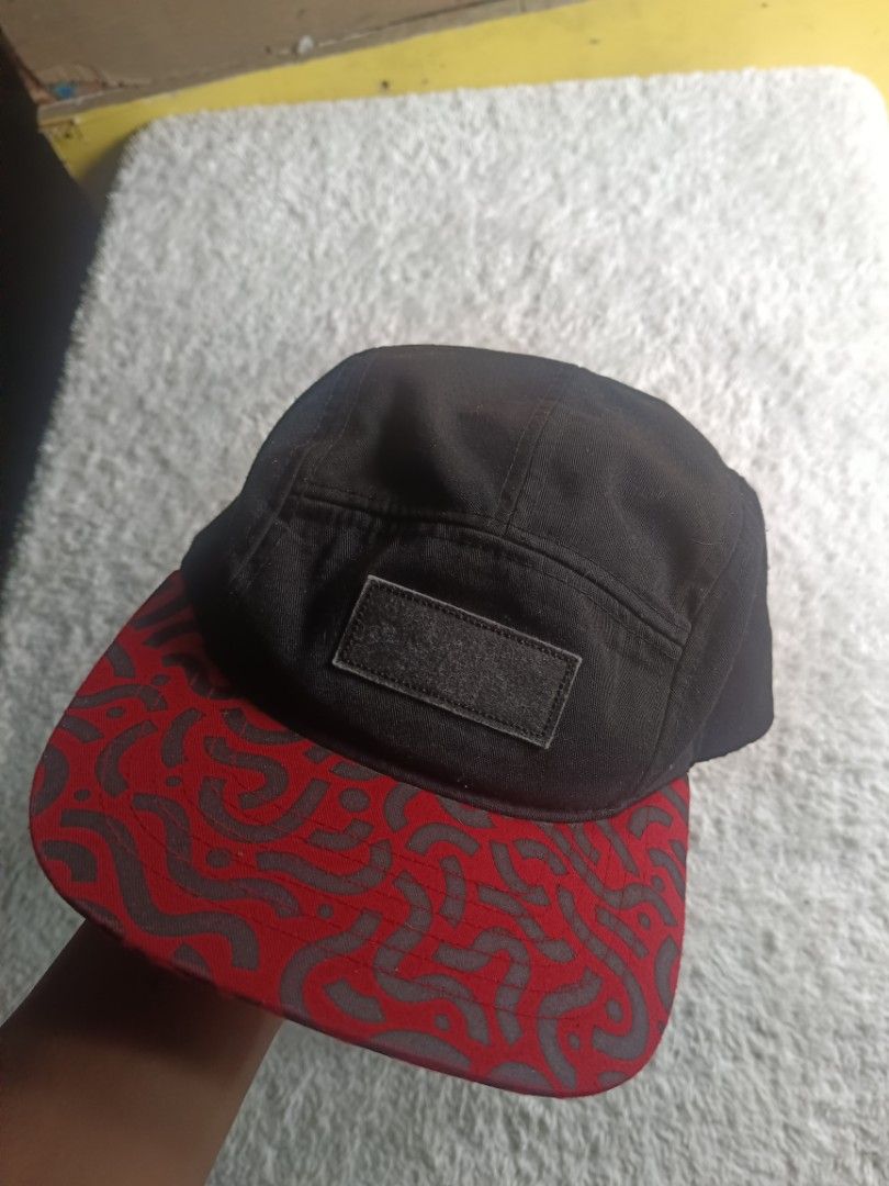 Primitive Apparel 5-Panel Camp Cap (Patterned Brim) (Category: Caps & Hats) located in Aborlan. Submitted by yaaaaaaaot (Listing ID 1459154459, Image 1). Description: .
