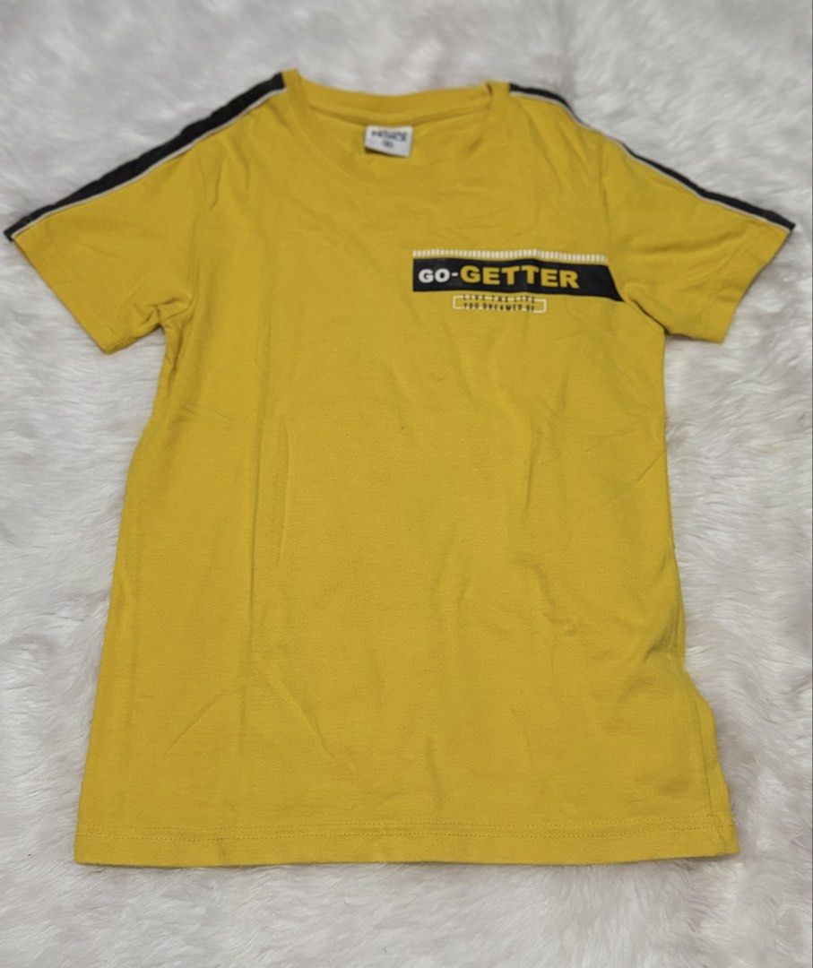 Prince Yellow Tshirt (Category: Babies & Kids Fashion) located in Aglipay. Submitted by nnayam23_05 (Listing ID 1459224189, Image 1). Description: .