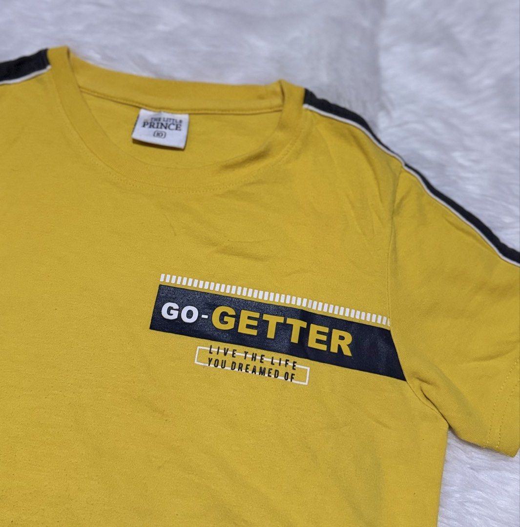 Prince Yellow Tshirt (Category: Babies & Kids Fashion) located in Aglipay. Submitted by nnayam23_05 (Listing ID 1459224189, Image 2). Description: .