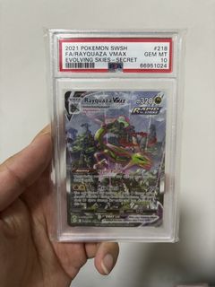 PSA 10 M Rayquaza Ex 006/018 Japanese Pokemon Card GEM MINT, Toys