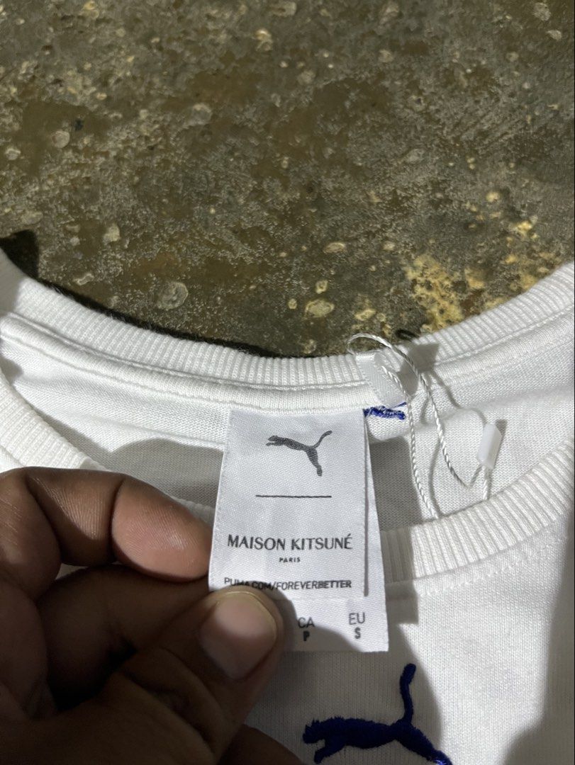 Puma maison kitsune (Category: Activewear) located in Angeles City. Submitted by sothriftzz (Listing ID 1459099761, Image 2). Description: .