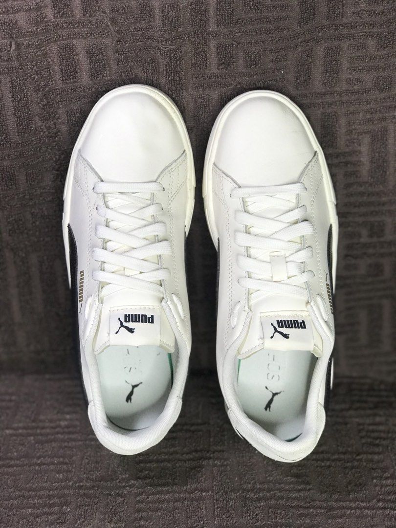 Puma White (Category: Sneakers) located in Manila. Submitted by clarosarmiento69 (Listing ID 1459203197, Image 2). Description: Puma White Good Condi Size: EURO 39 | US mens 7 | US womens 8.5 | CM 25 ₱650 only + sf FIRST TO PAY, GETS THE PAIR!.