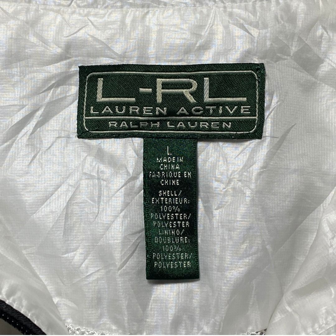 Ralph Lauren Active Windbreaker w/ all tags (Free Shipping) (Category: Coats, Jackets and Outerwear) located in Palo. Submitted by probablyponce (Listing ID 1459260164, Image 3). Description: Selling Green Tab Ralph Lauren Active Windbreaker for ₱650‼️ Width: 21 inches Length: 25 inches J&T Shipping 📦 Negotiable.