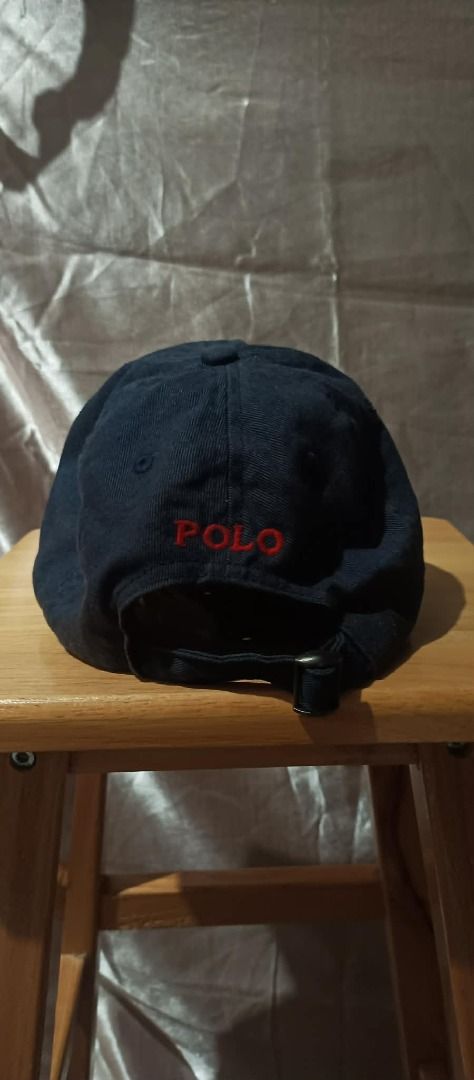 RALPH LAUREN BASEBALL CAP IN DARK NAVY AUTHENTIC (Category: Looking For) located in Makati City. Submitted by egsdhadghas (Listing ID 1459204124, Image 3). Description: IN EXCELLENT CONDITION. AUTHENTIC 100%.