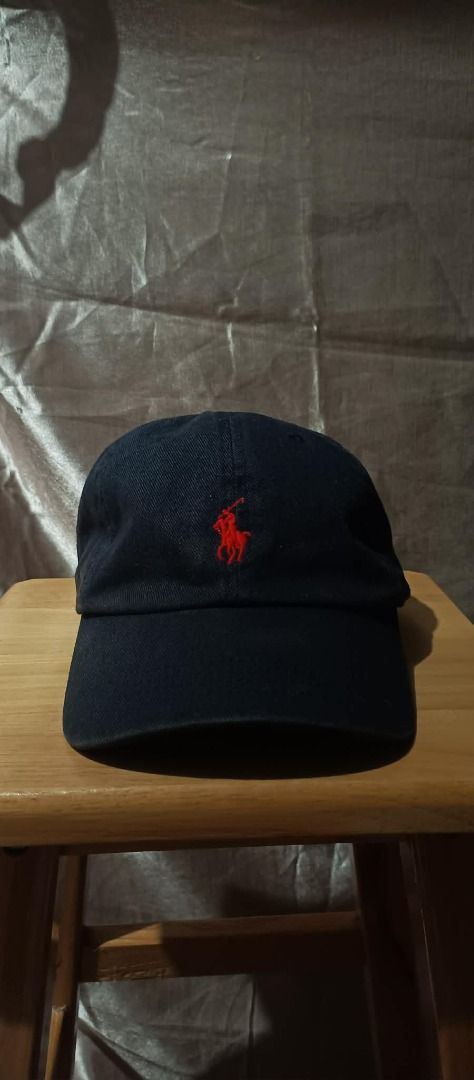 RALPH LAUREN BASEBALL CAP IN DARK NAVY AUTHENTIC (Category: Looking For) located in Makati City. Submitted by egsdhadghas (Listing ID 1459204124, Image 1). Description: IN EXCELLENT CONDITION. AUTHENTIC 100%.