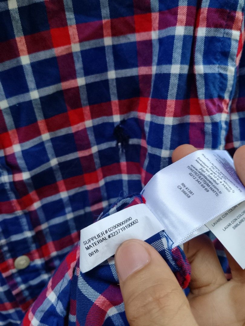 ralph lauren button down long sleeve (Category: Coats, Jackets and Outerwear) located in Valenzuela. Submitted by joshwrldselection (Listing ID 1459143399, Image 3). Description: small excellent condition no issue thrift..