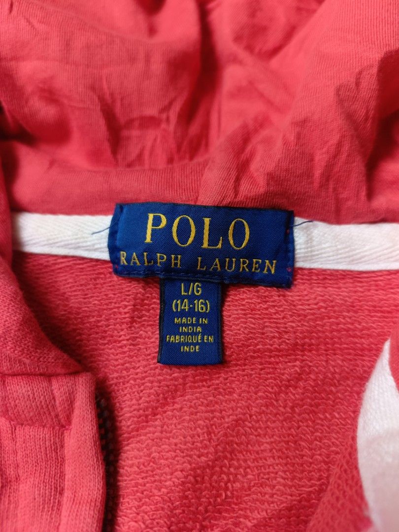 Ralph Lauren Jacket Bug Pony (Category: Coats, Jackets and Outerwear) located in Davao. Submitted by karlito. (Listing ID 1459091760, Image 3). Description: Width 18 Length 23.5 color rate 8/10.