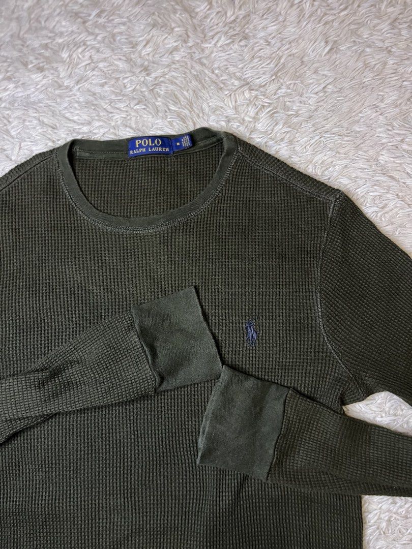 Ralph Lauren Knitted (Category: Coats, Jackets and Outerwear) located in San Francisco. Submitted by dmelloria (Listing ID 1459225338, Image 3). Description: RALPH LAUREN Width: 18 Length: 276 Size: Medium Color Rate: 9.8/10 Condition: Excellent Issue: None ! This is thrifted/ukay item kindly manage your expectation. ! Color may vary due to lighting. ! Washed and ready to wear..