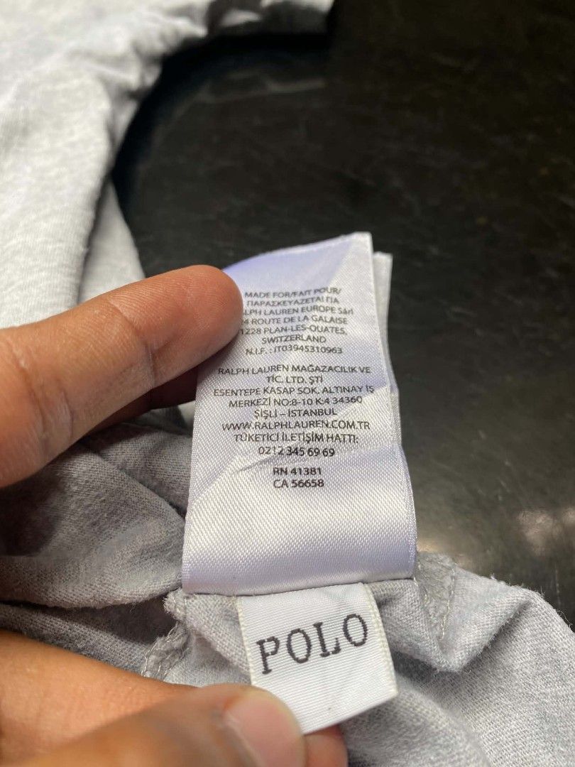 Ralph Lauren Polo Bear (Category: Announcements) located in Iloilo. Submitted by jaybenethrift.0721 (Listing ID 1459249403, Image 3). Description: Ralph Lauren Polo Bear♻️ Small 16x23 Excellent Condition Issue- None First to pay‼️.