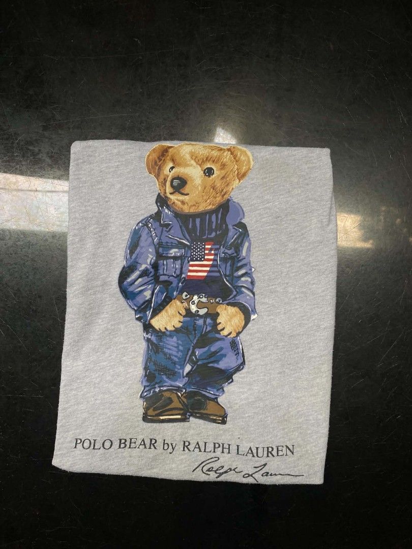 Ralph Lauren Polo Bear (Category: Announcements) located in Iloilo. Submitted by jaybenethrift.0721 (Listing ID 1459249403, Image 1). Description: Ralph Lauren Polo Bear♻️ Small 16x23 Excellent Condition Issue- None First to pay‼️.