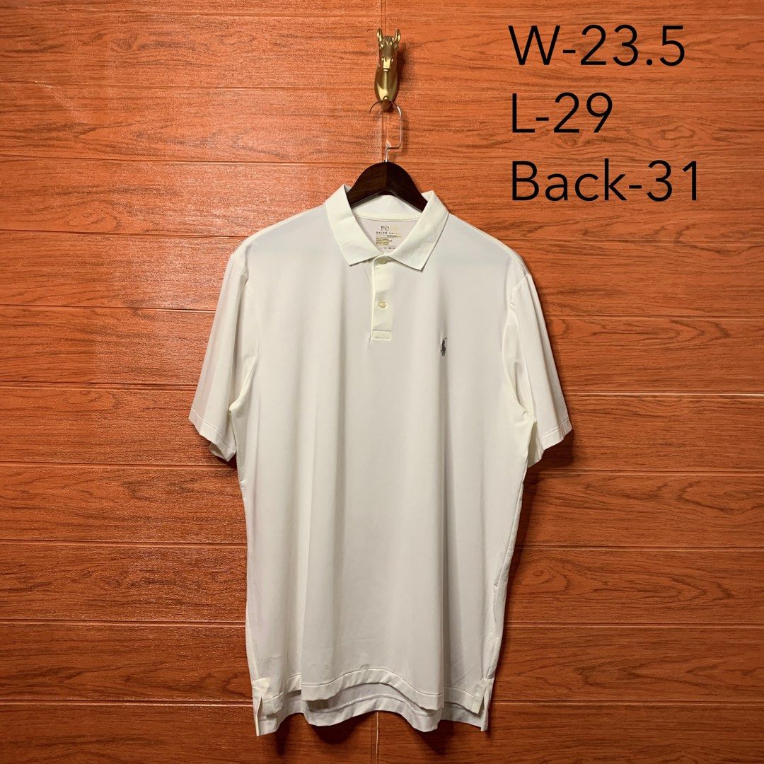 Ralph Lauren RL Performance Polo shirt (Category: Tshirts & Polo Shirts ) located in Quezon City. Submitted by donklasiko (Listing ID 1459206877, Image 2). Description: Condition: 9.5+/10 Pristine condition Issue: non Refer to the dimension 🤗 PM FOR MORE DETAILS NO RETURN, NO EXCHANGE & NO REFUND! ✅I ALSO ACCEPT TRADE/SWAP TO ANYTHING JUST DROP YOUR OFFER Please manage your expectations, this is a secondhand item. What you see is what you get 😊