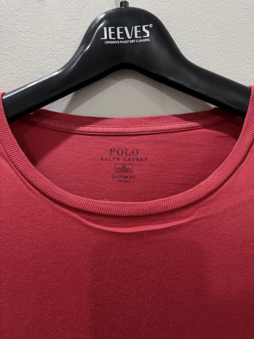 Ralph Lauren T-Shirt (Category: Tshirts & Polo Shirts ) located in Pasig City. Submitted by dey2x (Listing ID 1459261701, Image 2). Description: RFS: decluttering -Meetups can be arranged -Delivery via Grab Express/Lalamove/J&T/LBC (c/o buyer) PLEASE TAKE NOTE: This is preowned. Expect signs of usage. NO RETURN POLICY. NO EXCHANGE OF ITEMS..