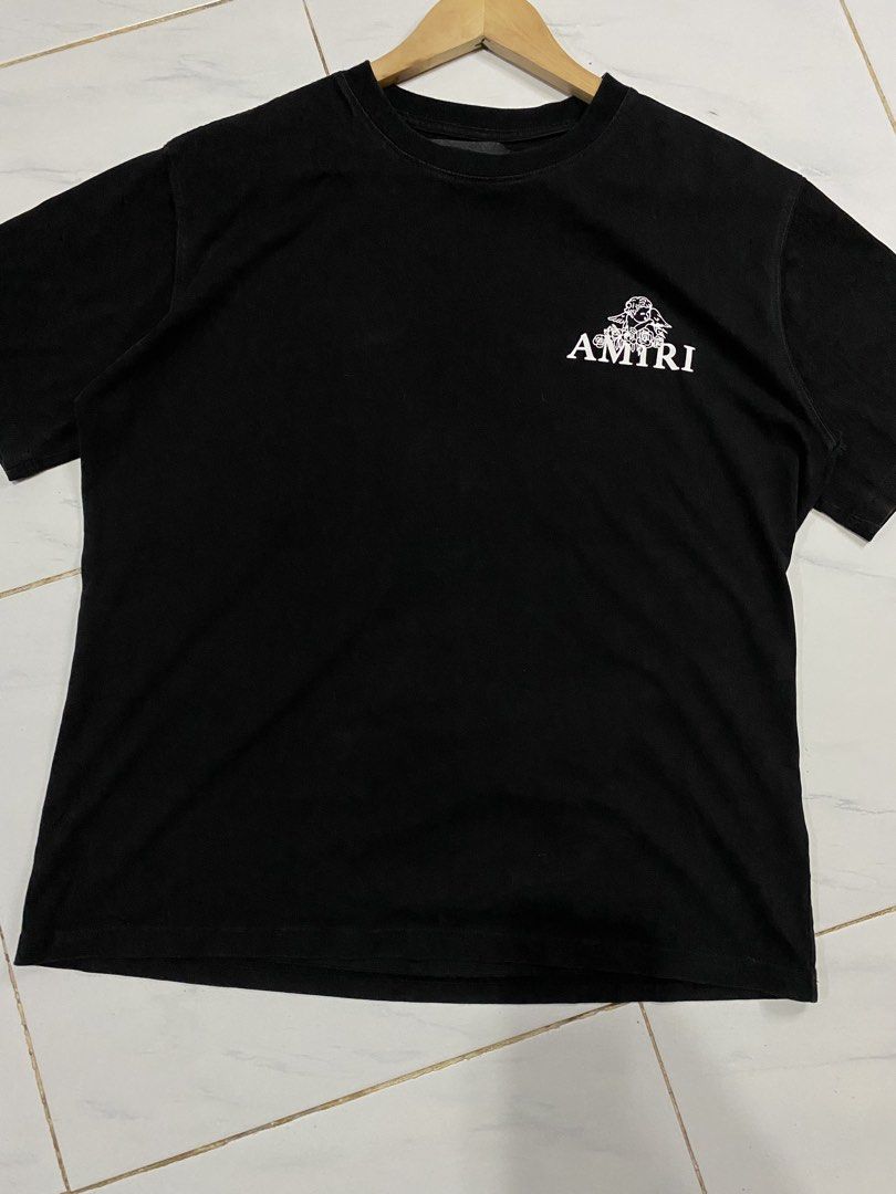RARE AMIRI ANGEL TEE (Category: Tshirts & Polo Shirts ) located in Rizal. Submitted by thrift.cartel (Listing ID 1459132963, Image 2). Description: LOOSE STITCH ON NECK TAG RARE DESIGN OF AMIRI.