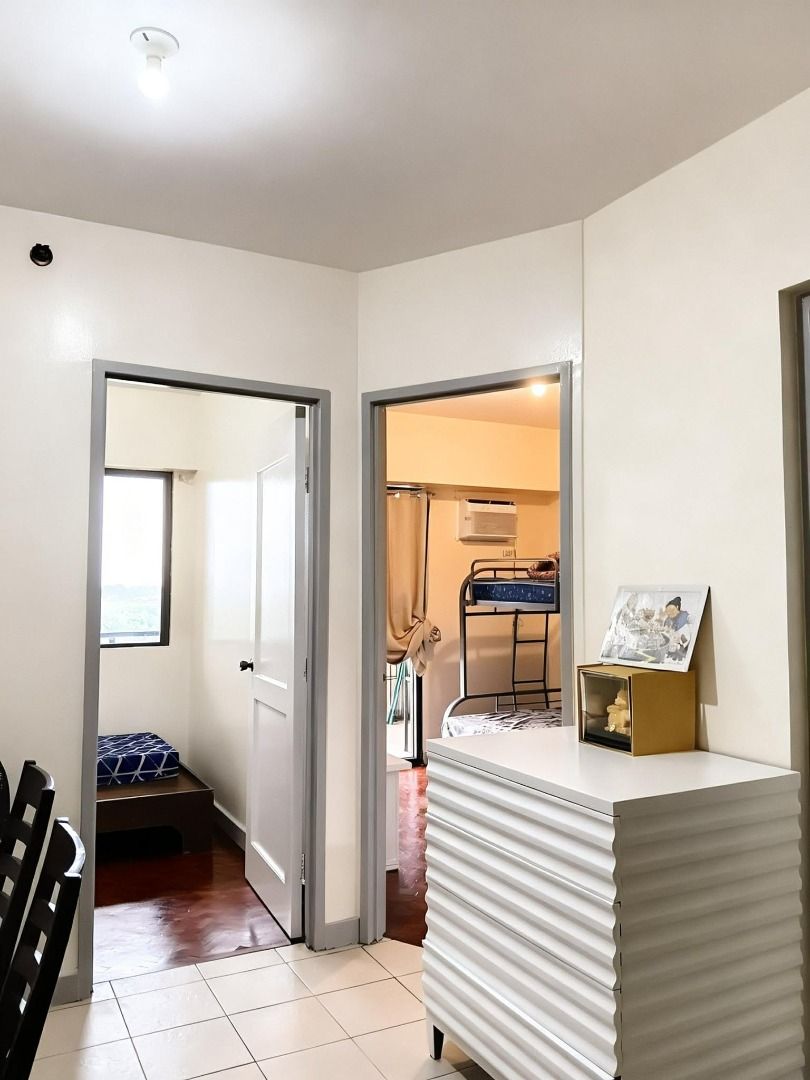 Raya Garden (Category: Apartments & Condos) located in Taguig. Submitted by lesrealtor_servantsoulrealty (Listing ID 1459154985, Image 3). Description: For Rent Condo Unit ☑️Fully Furnished ☑️2bedroom 💰25000/Month (Association Dues Included) Whether you're a working professional a couple or a family. this home offers the comfort and lifestyle you've been looking for. 📍Don't miss this opportunity to live in a relaxing Community! 📍Send me a mess