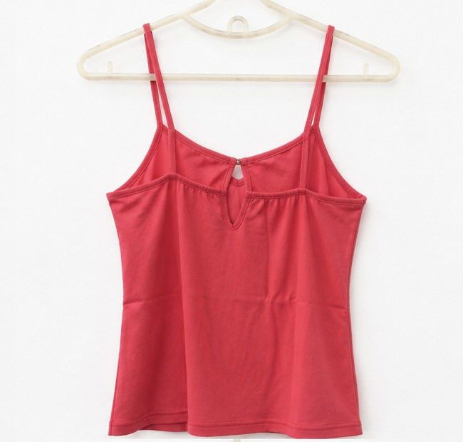 Red Spaghetti Strap Camisole Top (Category: Sleeveless) located in Manila. Submitted by ajilovessushi (Listing ID 1459207074, Image 2). Description: Bought in Japan .