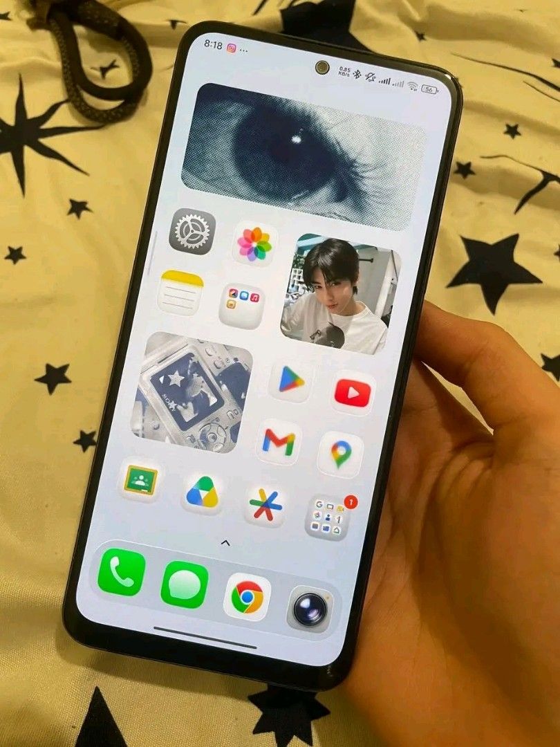 Redmi note 12 (Category: Xiaomi) located in Quezon City. Submitted by mel_2303 (Listing ID 1459186498, Image 1). Description: FOR SALE ONLY 2500 nalang po 128gb rom/6gb ram no issues case and charger included Parañaque location.
