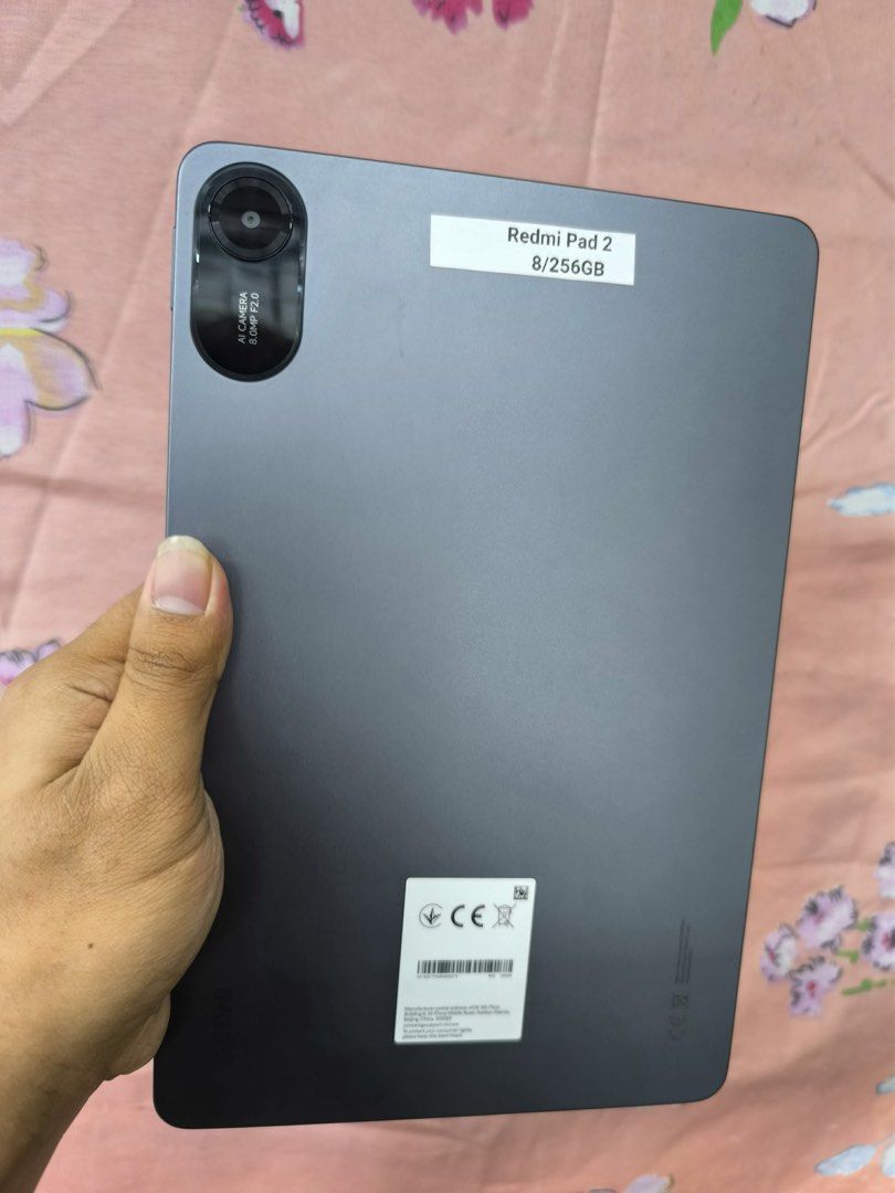 REDMI PAD 2 8/256GB wifi only (Category: Android) located in Manila. Submitted by alinortaut09995 (Listing ID 1459248130, Image 1). Description: SALE OR SWAP SA LOWER UNIT + CASH Redmi pad 2 8/256GB Wifi only MAKINIS | NO DENTS NO HIDDEN ISSUE TEST TO SAWA UNIT & CHARGER ONLY PICK UP ONLY @GREENHILLLS SHOPPING CENTER MALL 2/F XE-12 CAN DO LBC IF MALAYO AREA MO +DOWNPAYMENT ❗.