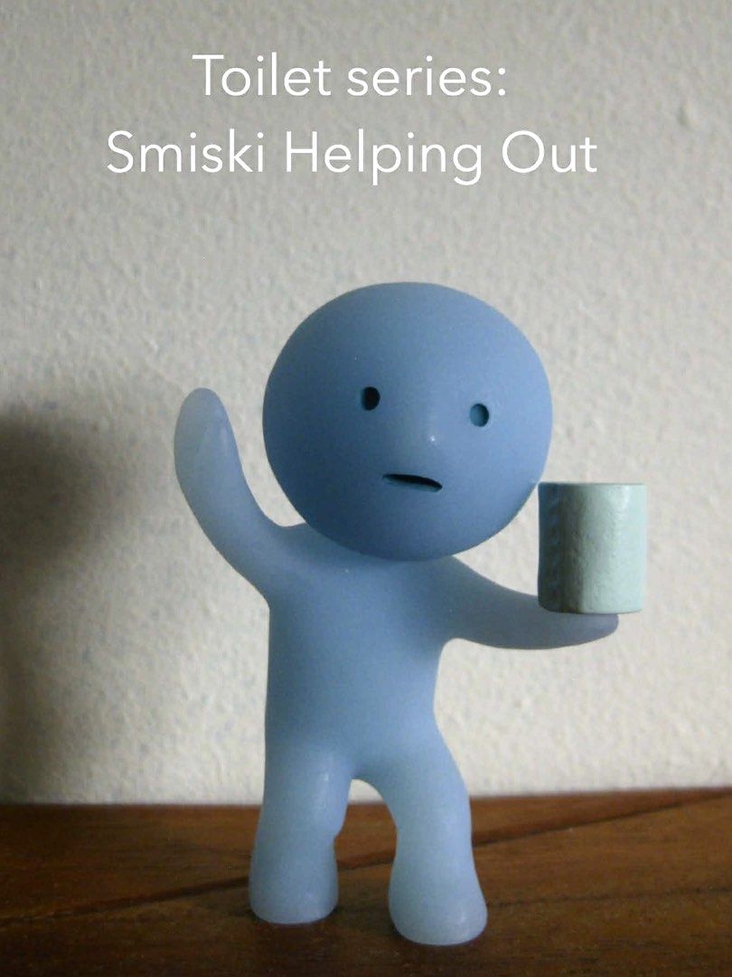 [Relisting] Smiski Figurine (Category: Designer & Blind Box Toys) located in Manila. Submitted by vllea.0129 (Listing ID 1459146464, Image 1). Description: Smiski figurine ✨Toilet Series: Helping Out Product Details: ✅ No product flaws ✅ No box and foil included ✅ Can be sold individually or as set Payment & Delivery: ✅ GCash, Bank Transfer ✅ Pick up from: Quezon City ✅ LBC, Lalamove delivery ✅ Shipping fee c/o buyer Message if interested. .