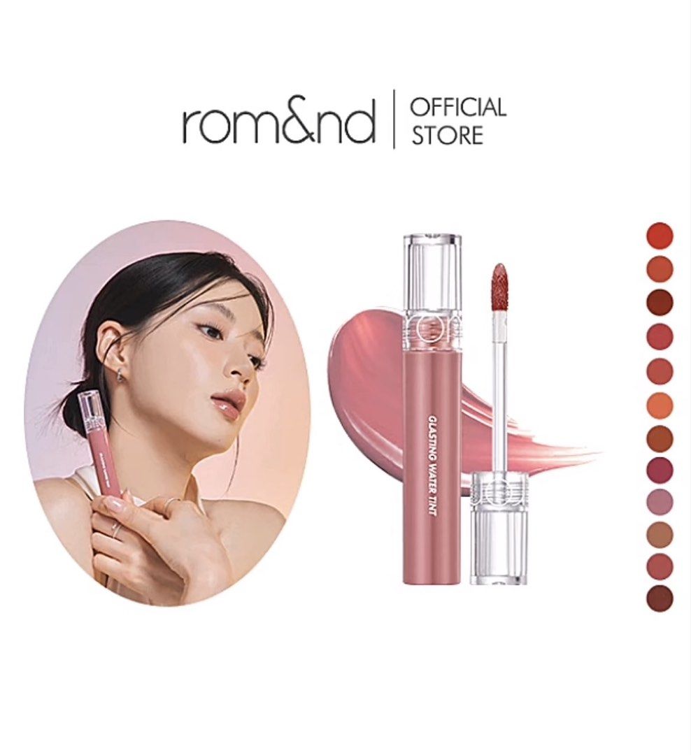 romand glasting water tint (Category: Makeup) located in Manila. Submitted by thvazi (Listing ID 1459125848, Image 2). Description: bnew onhand jnt/sdd rfs : extras .