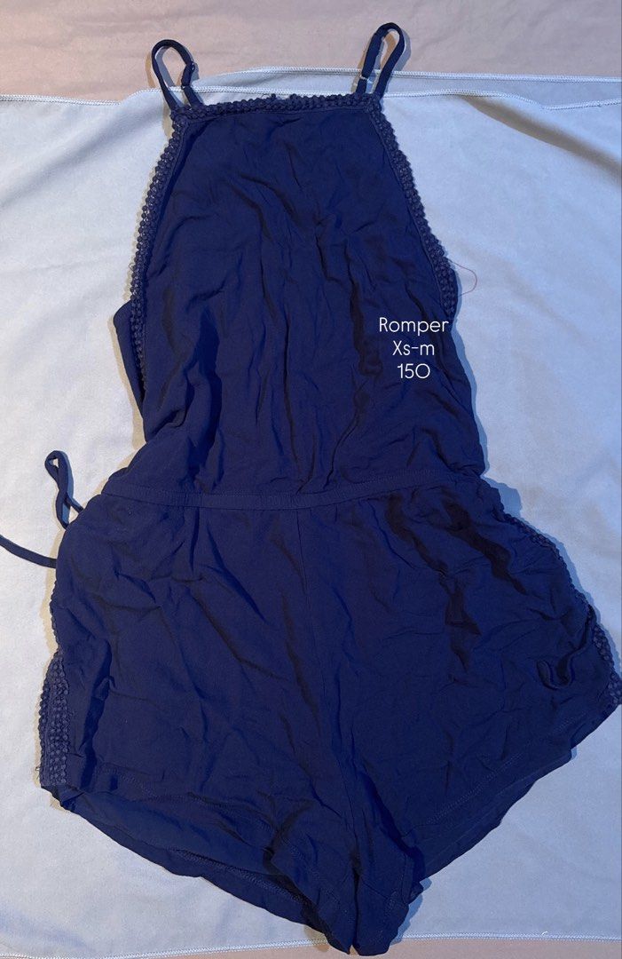 Romper (Category: Rompers) located in Cavite. Submitted by declutterbymeee (Listing ID 1459265712, Image 3). Description: Details already posted on pic 📍 san pedro +54 sf via j&t.