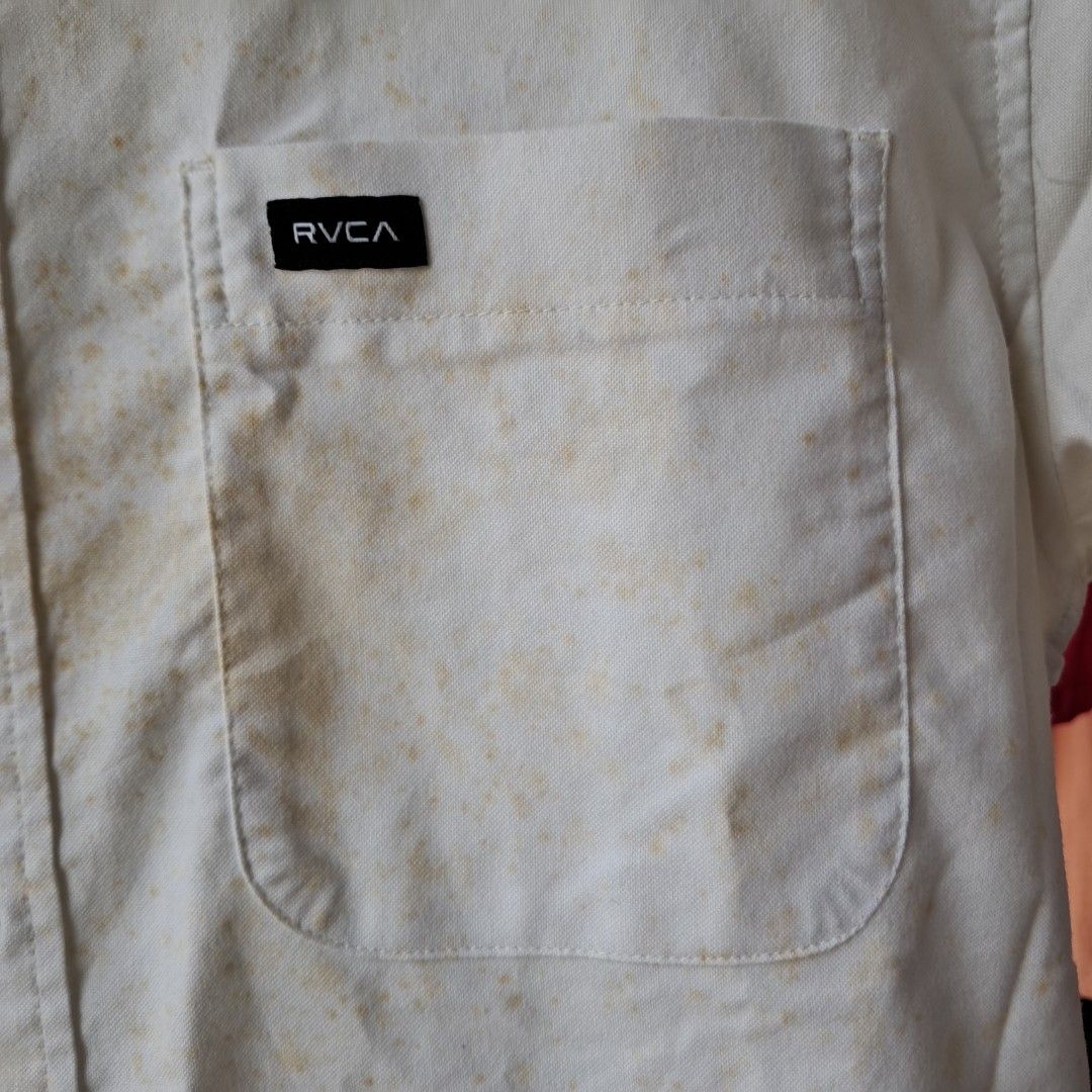 RVCA Stretch Short Sleeve Shirt (Category: Tshirts & Polo Shirts ) located in Digos. Submitted by richcaliforniaclothingstore (Listing ID 1459118467, Image 3). Description: 📦We ship nationwide via J&T Express (no COD❌️) 📍Location: Lim Extension Digos City Davao Del Sur (besides camillian sister) 📝Lay-away terms available 🎥 We offer video calls for transparency so you can personally inspect your item before shipment. 📥For inquires, reservatio