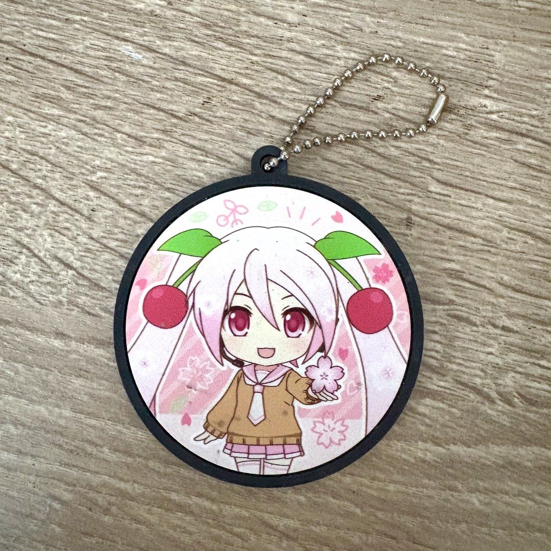 Sakura Miku Keychain Charm (Category: Character Goods) located in Manila. Submitted by k11tsur11 (Listing ID 1459093032, Image 1). Description: ! Read here first ! Hii this is my acc for selling my declutering stuff All items are negotiable since its preloved Full payment only No refunds No reply within 24hrs after mine invalid I also accept COD With random freebies MOP: Gcash or COD MOD: Shope checkout or lalamove.