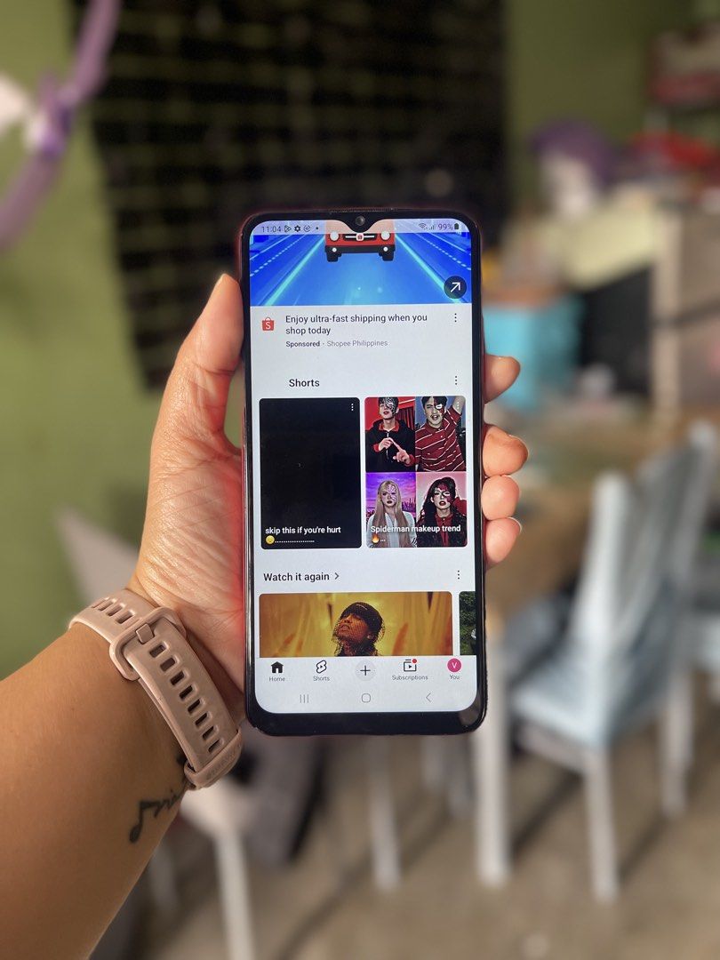 Samsung A03 (Category: Samsung) located in Quezon City. Submitted by samsunggadgethub (Listing ID 1459180524, Image 3). Description: 🍀Samsung Galaxy A03🍀 3/32 gb Dual Sim Wifi Micro usb port 6.5 inches 5000mAh Battery Android 13 Octa-core No issue✅ mkinis pa .