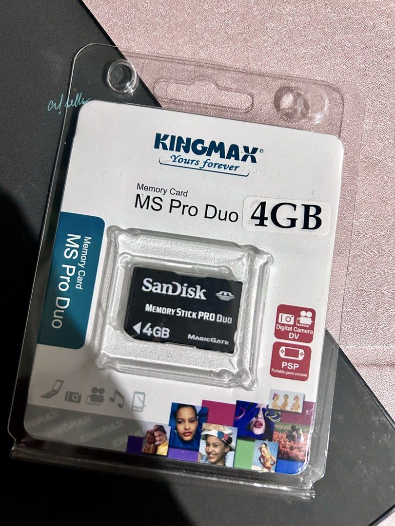 SanDisk Memory Stick PRO Duo 4GB (SD Card) - read description (Category: Memory & SD Cards) located in Manila. Submitted by gloomisvcartz (Listing ID 1459216834, Image 1). Description: SanDisk Memory Stick PRO Duo 4GB (SD Card) 🤍 this is one of the sd cards that came with a digicam i purchased (from 🇯🇵), but i was told by the seller to use the other sd card since mas ginagamit siya sa digicam na yun, which is why i’m selling this one nalang. i
