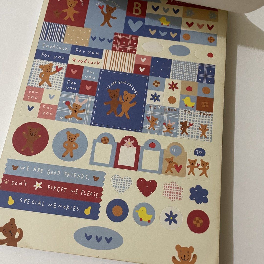 San-X Cute Bear Letterpad (Category: Stationery & School Supplies) located in Butuan. Submitted by paperlueur (Listing ID 1459092835, Image 2). Description: .