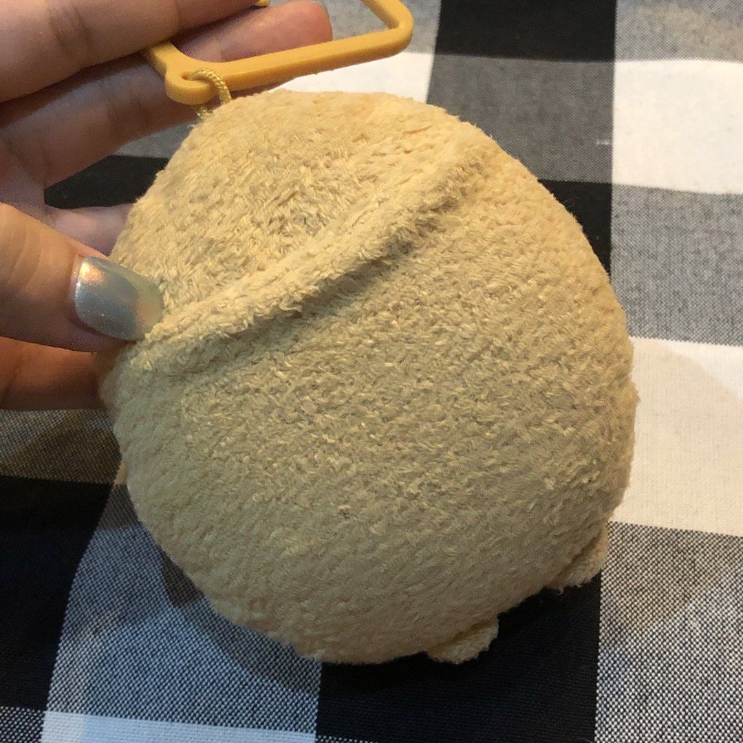 San-X Sumikko Gurashi Plush Charm (Category: Infant Playtime) located in Quezon City. Submitted by kitsune.treasures (Listing ID 1459159083, Image 3). Description: Cut tag only. But legit. *First to pay policy! *1 day reservation only. Failure to pay on time, auto cancel. 📍Quezon City * MOD: J&T | Lalamove * MOP: GCASH | BPI 📦ON HAND AND READY TO SHIP! CONDITION: WHAT YOU SEE IS WHAT YOU GET. Dimensions: Kindly check the photos for the actual m