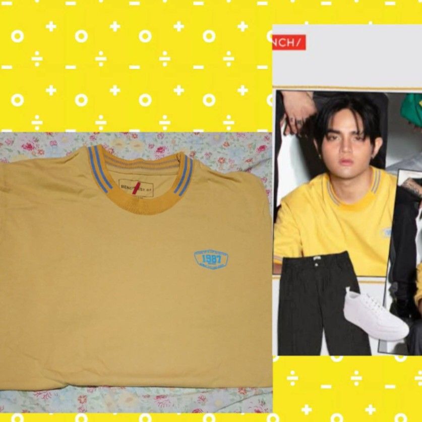 SB19 Pablo Bench Shirt (Category: Formal Shirts) located in Jose Panganiban. Submitted by angelupedirclutario0783 (Listing ID 1459236682, Image 1). Description: .