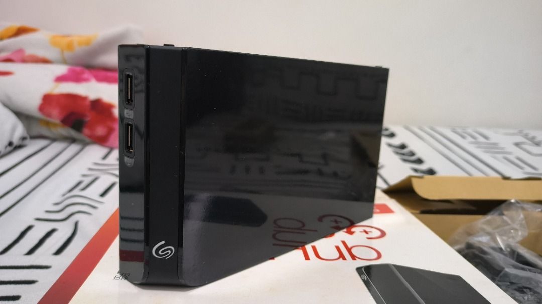 Seagate Backup Plus Hub 8tb (Category: Hard Disks & Thumbdrives) located in Manila. Submitted by aezeal (Listing ID 1459176835, Image 1). Description: (Never Used / Tested Only) Original Power AdapterOriginal USB 3.0 CableNote: Original box may have minor shelf wear from storage, but the drive itself is completely pristine and unused..