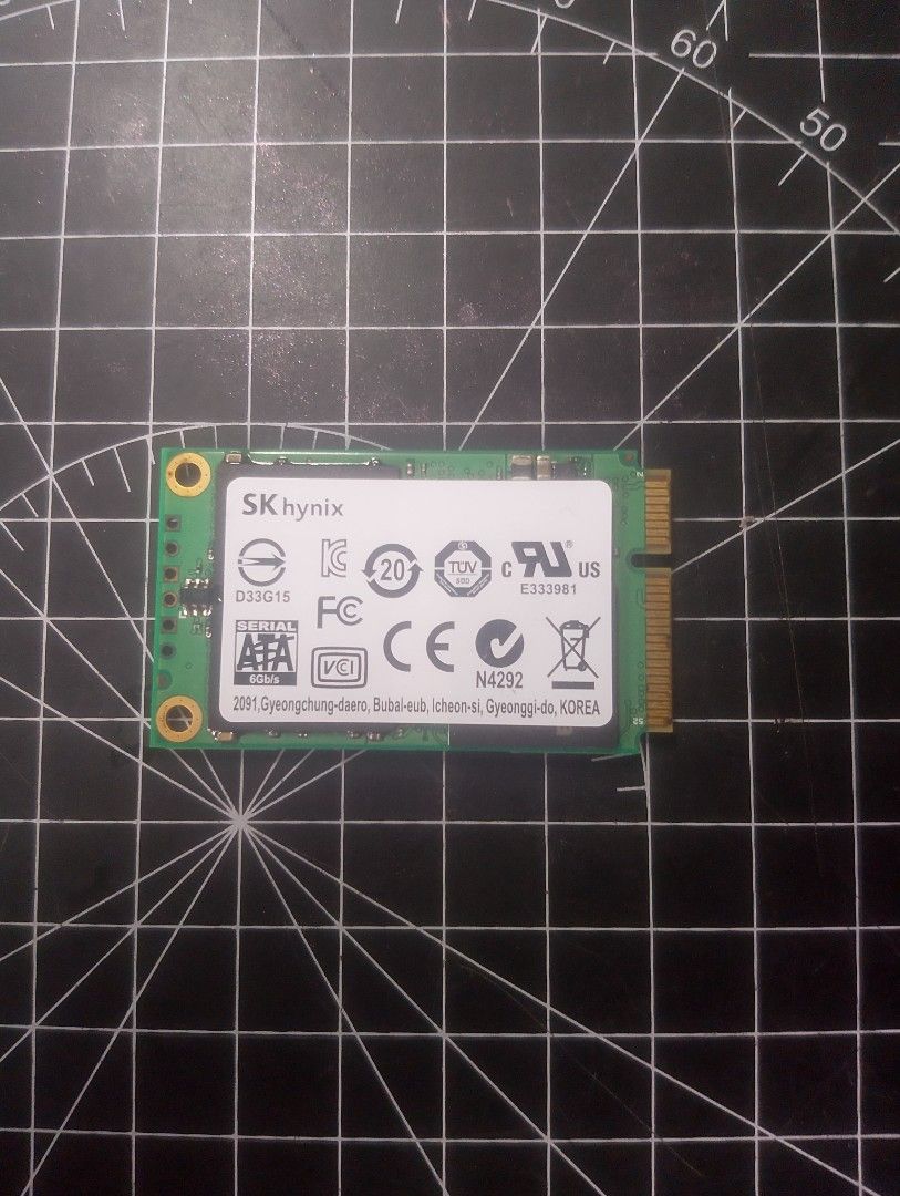 SK hynix 64GB M.2 SATA (Category: Computer Parts) located in Caloocan City. Submitted by arckadata_69 (Listing ID 1459149722, Image 1). Description: - SK hynix 64GB M.2 SATA SSD - Model: HFS064G3AMNB-2200A AD - Tested and confirmed working - Removed from a working laptop - Ideal for storage upgrades or as a fast boot drive - Offers quick data transfer speeds - Proudly made in Korea - Need ireset before gamitin since sira nayong laptop na pinangga