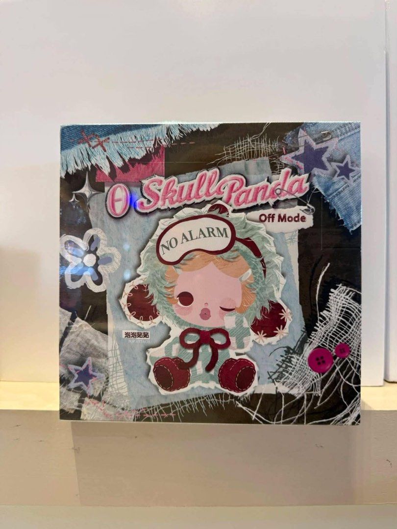 Skullpanda Off Mode Pop Attatch Hippers Sealed set (Category: Designer & Blind Box Toys) located in Quezon City. Submitted by kikayandbeyondbybreezemnl (Listing ID 1459217442, Image 1). Description: Sealed set.
