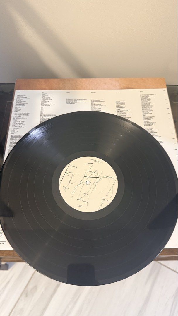 Slowthai - UGLY Signed (Category: Vinyls) located in Pasig City. Submitted by muaddibs (Listing ID 1459280491, Image 2). Description: No issues - spun once then never again.
