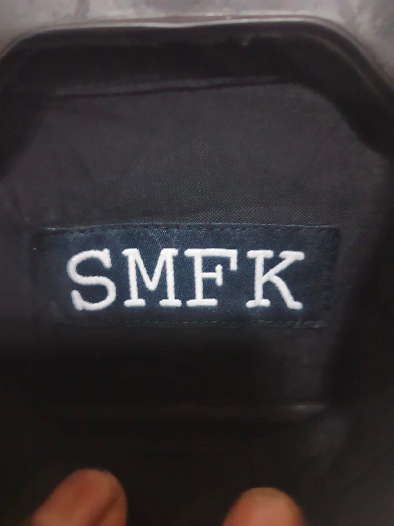 SMFK (Category: Others Tops) located in Dasmarinas. Submitted by jessputrages (Listing ID 1459269894, Image 3). Description: For sale SMFK Excellent condition No issue 600 plus shipping fee Pm for more details.
